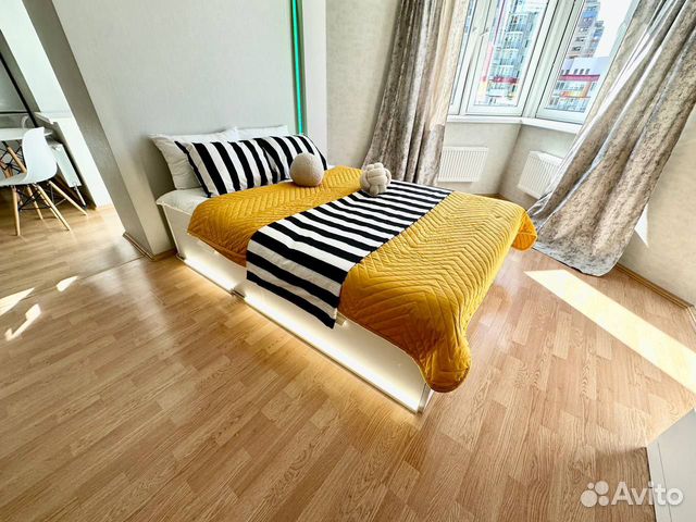 

1-к. квартира, 41,9 м², 2 кровати