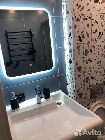 

Квартира-студия, 17 м², 1 кровать