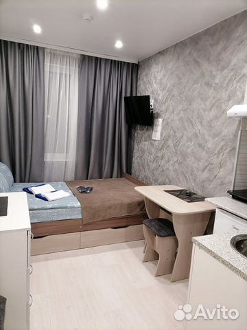

Квартира-студия, 12 м², 1 кровать