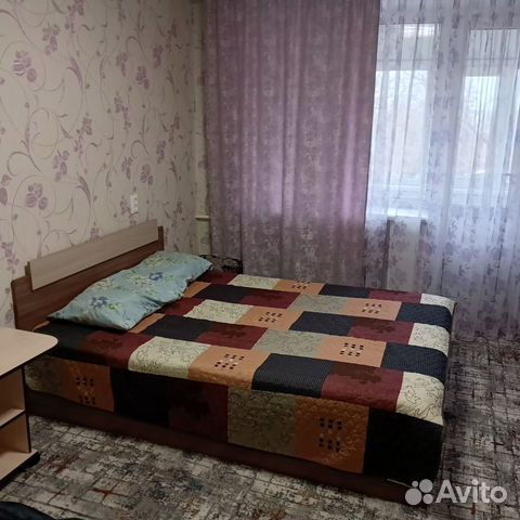 

1-к. квартира, 34 м², 2 кровати
