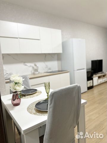 

Квартира-студия, 30 м², 1 кровать