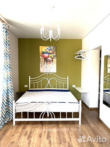 

Квартира-студия, 28 м², 2 кровати