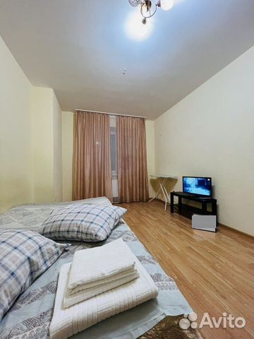 

1-к. квартира, 37 м², 2 кровати