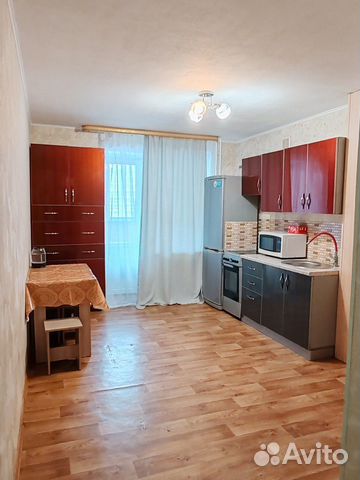 

1-к. квартира, 45 м², 2 кровати