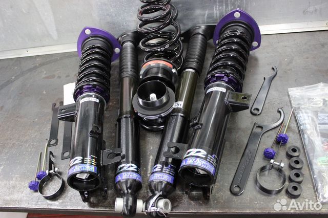 Подвеска D2 на mazda 6/atenza 12-Up Подвеска D2 на mazda 6/atenza 12-Up