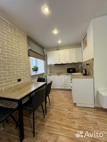 

1-к. квартира, 44 м², 2 кровати