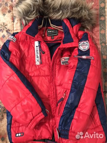 Куртка зимняя/демисезонная Icepeak для мальчика Куртка зимняя/демисезонная Icepeak для мальчика