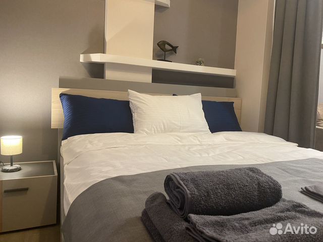 

1-к. квартира, 47 м², 2 кровати