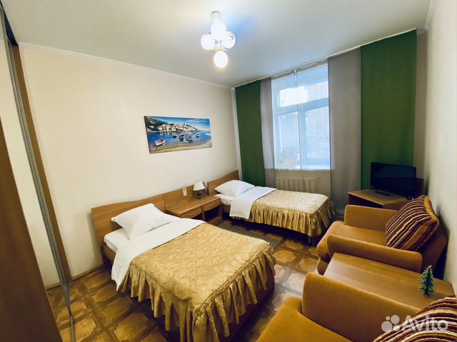 

1-к. квартира в апарт-отеле, 15 м², 2 кровати