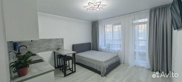 

Квартира-студия, 25 м², 1 кровать