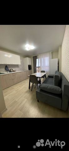 

1-к. квартира, 42 м², 2 кровати