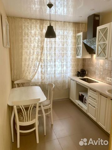 

2-к. квартира, 44 м², 2 кровати