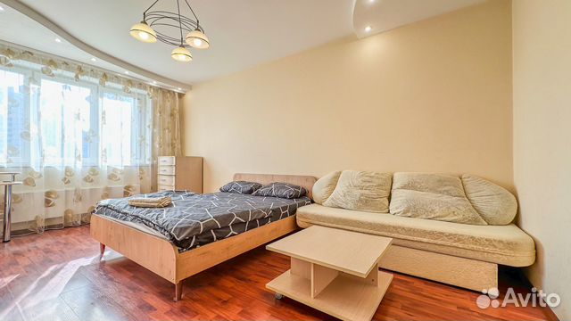 

1-к. квартира, 42 м², 1 кровать