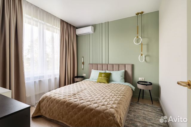 

3-к. квартира, 85 м², 5/23 эт.