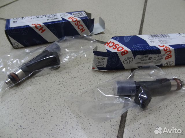 Форсунка Bosch Daewoo Nexia Chevrolet Lanos Форсунка Bosch Daewoo Nexia Chevrolet Lanos