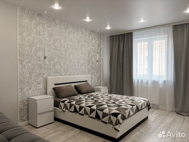 

1-к. квартира, 43,7 м², 10/18 эт.