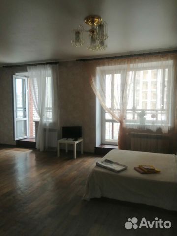 

Квартира-студия, 40 м², 1 кровать