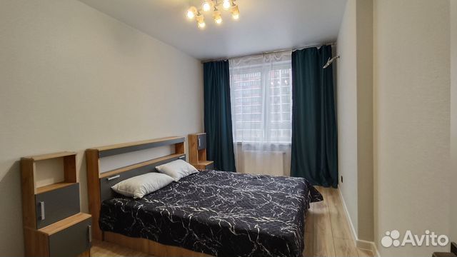 

1-к. квартира, 39 м², 2 кровати