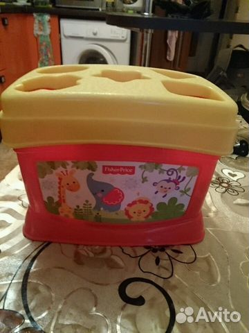 Сортер Fisher price Сортер Fisher price