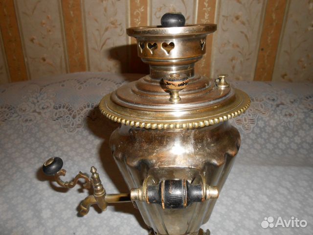 Самовар Граненая рюмка на 1,5 литра Самовар Граненая рюмка на 1,5 литра