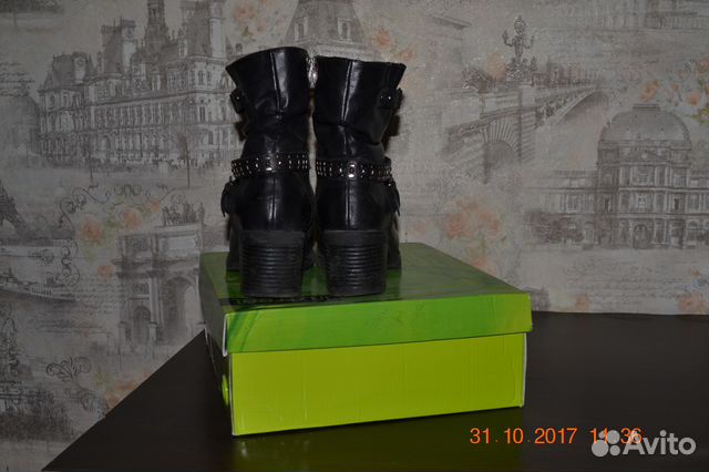 Ботинки осенние.36 разм Ботинки осенние.36 разм