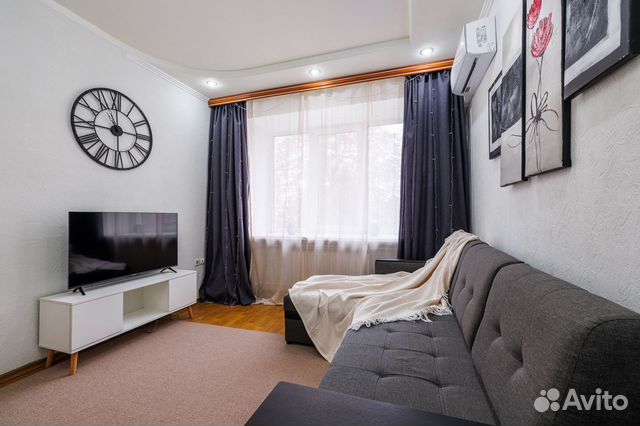 

1-к. квартира, 31 м², 2 кровати