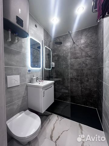 

Квартира-студия, 36 м², 1 кровать