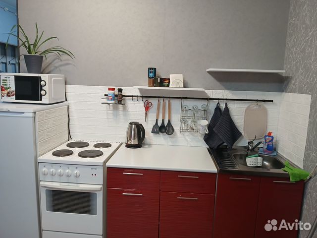 

Квартира-студия, 21 м², 2 кровати