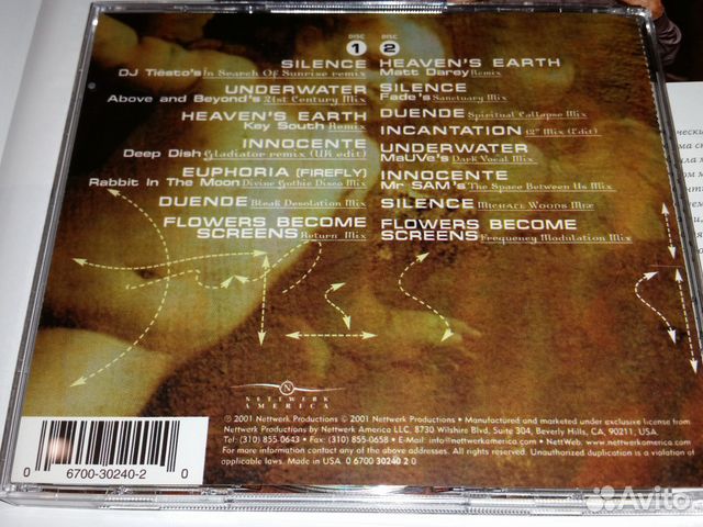 Delerium - Odyssey - The Remix Collection (2 CD) Delerium - Odyssey - The Remix Collection (2 CD)