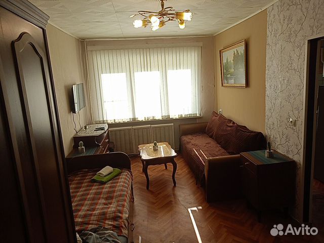 

1-к. квартира, 32 м², 3 кровати