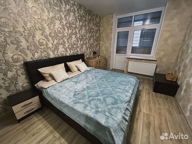 

1-к. квартира, 55 м², 3 кровати