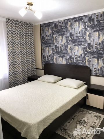 

2-к. квартира, 35 м², 2 кровати