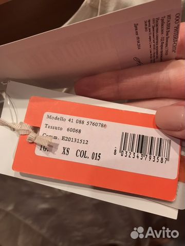 Блузка женская. Cerruti, шёлк