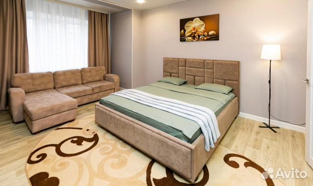

1-к. квартира, 42 м², 1 кровать