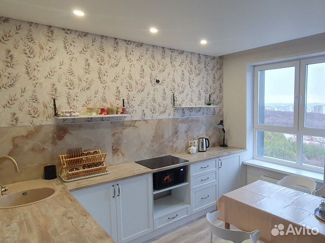 

1-к. квартира, 50 м², 4 кровати