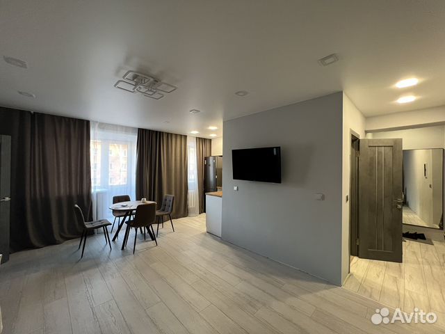 

1-к. квартира, 46 м², 1 кровать