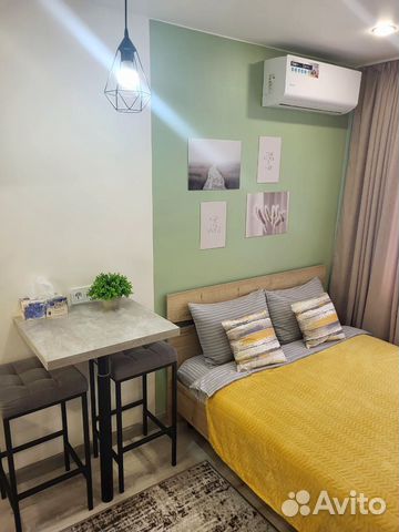 

Квартира-студия, 20 м², 1 кровать