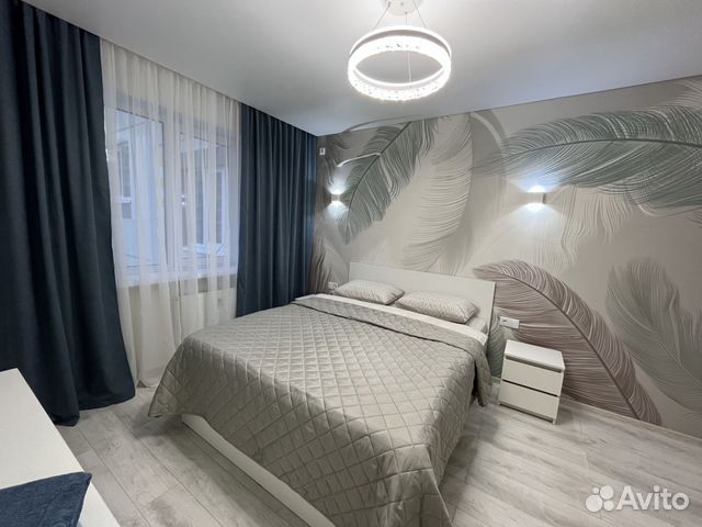 

1-к. квартира, 40 м², 2 кровати