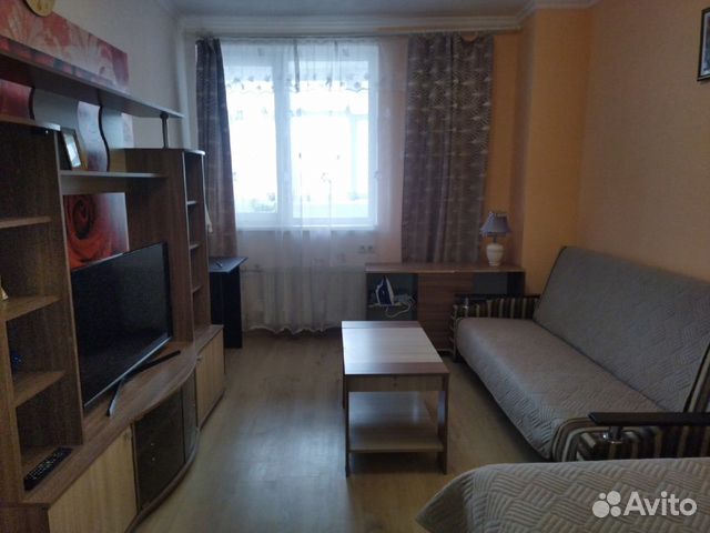 

1-к. квартира, 40 м², 3 кровати
