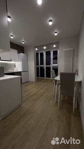 

1-к. квартира, 45 м², 2 кровати
