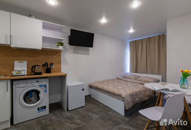 

1-к. квартира, 11 м², 1 кровать
