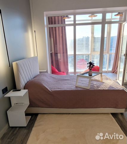 

Квартира-студия, 37 м², 1 кровать