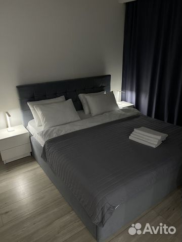 

1-к. квартира, 42 м², 2 кровати