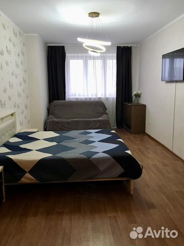 

1-к. квартира, 44,9 м², 3 кровати