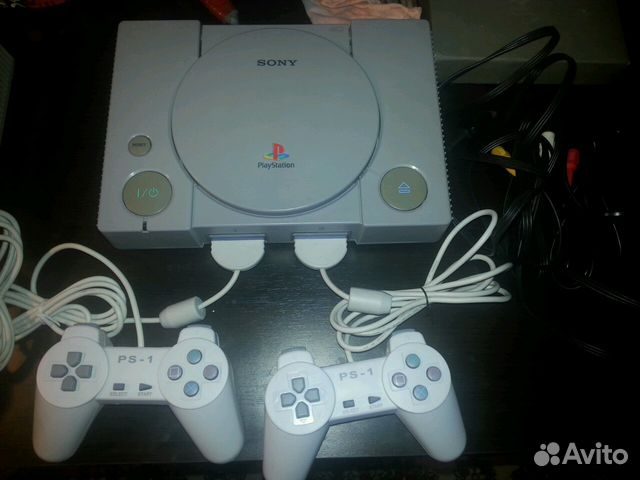 Sony Playstation 1Fat 2 шт Japan scph 9002