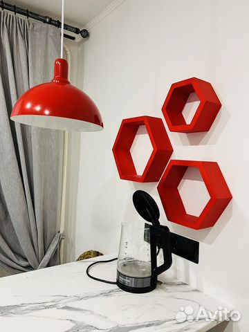 

1-к. квартира, 35 м², 3 кровати