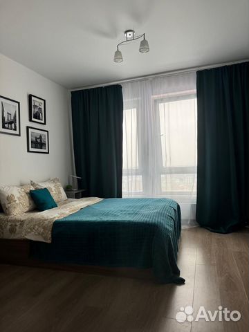 

Квартира-студия, 20 м², 2 кровати