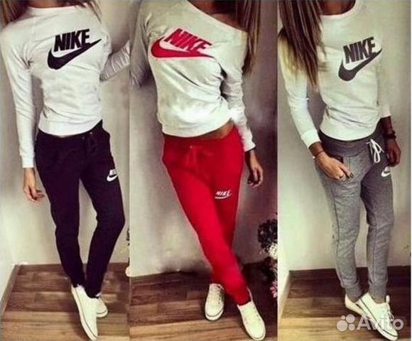 Костюм спортивный nike xl чёрный Костюм спортивный nike xl чёрный