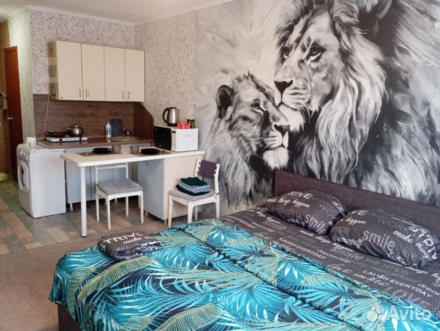 

Квартира-студия, 24 м², 1 кровать