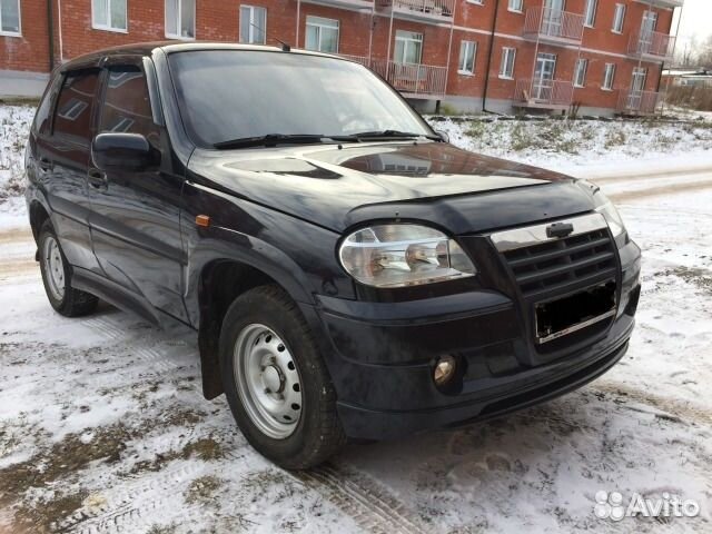 Chevrolet Niva 1.7 МТ, 2008, 120 000 км